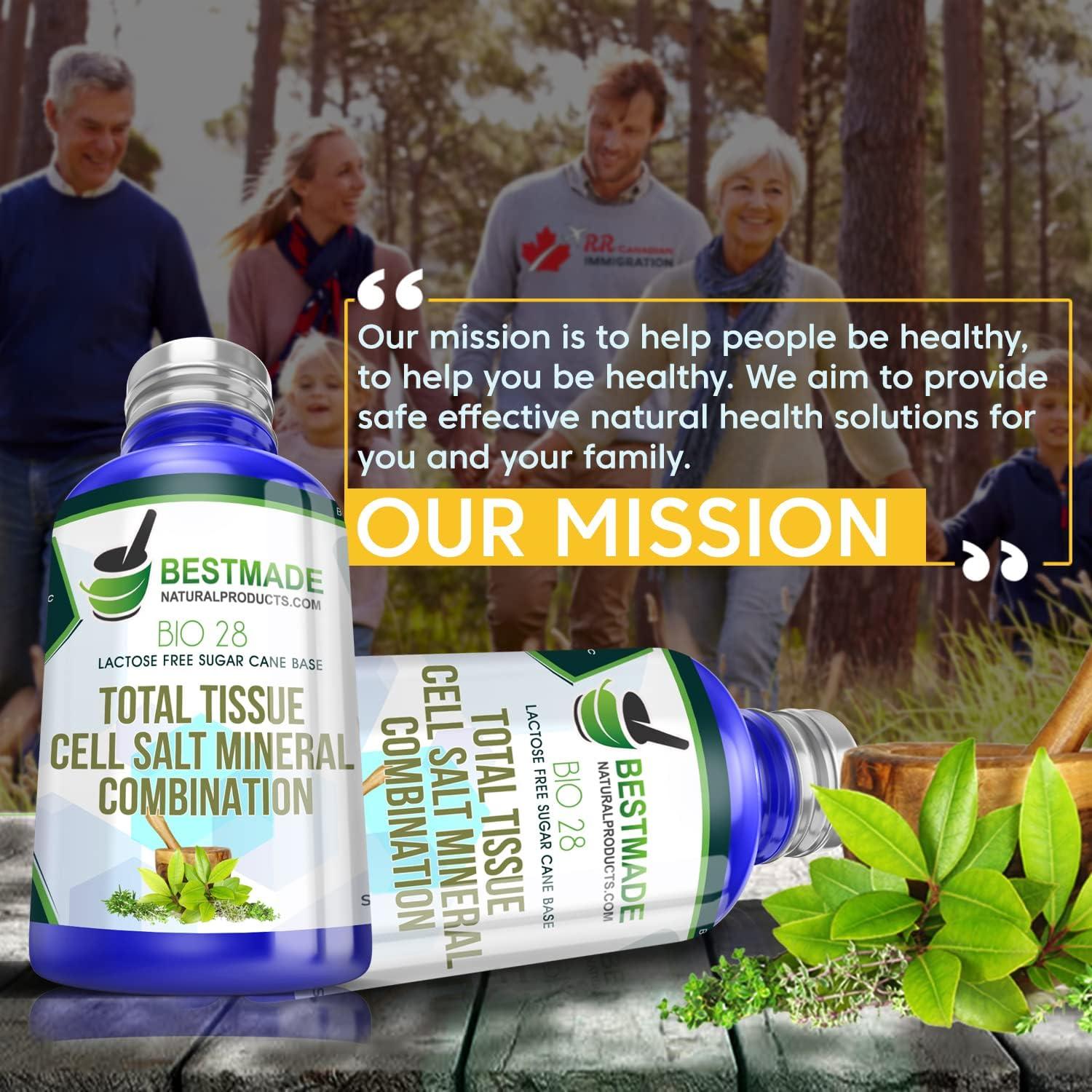 Minerales de Sal Celular Total Bio28 - 20g Vegano Sin Lactosa