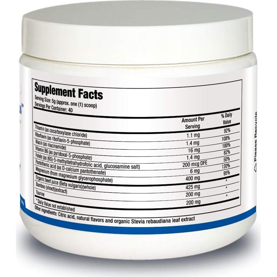 Biotics Research Acti-Mag Plus Magnesio en Polvo 400mg 200g