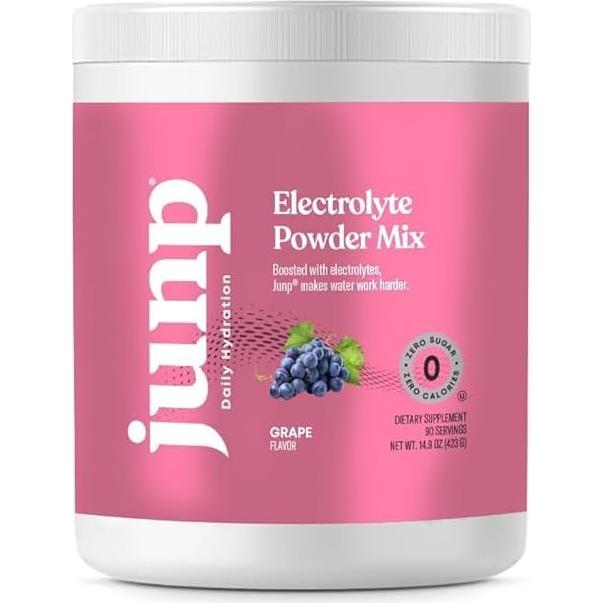 Polvo de Electrolitos JUNP Uva Sin Azúcar 180 Porciones