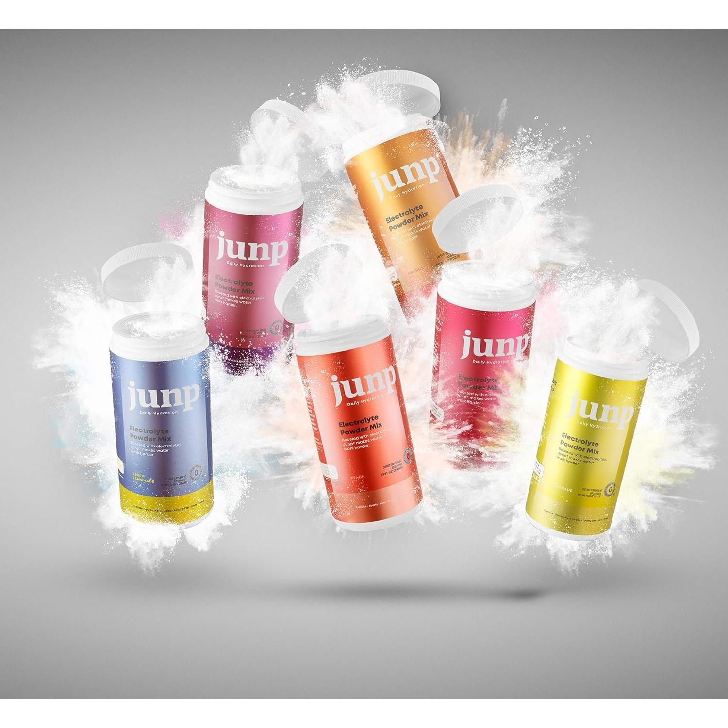 Polvo de Electrolitos JUNP Uva Sin Azúcar 180 Porciones