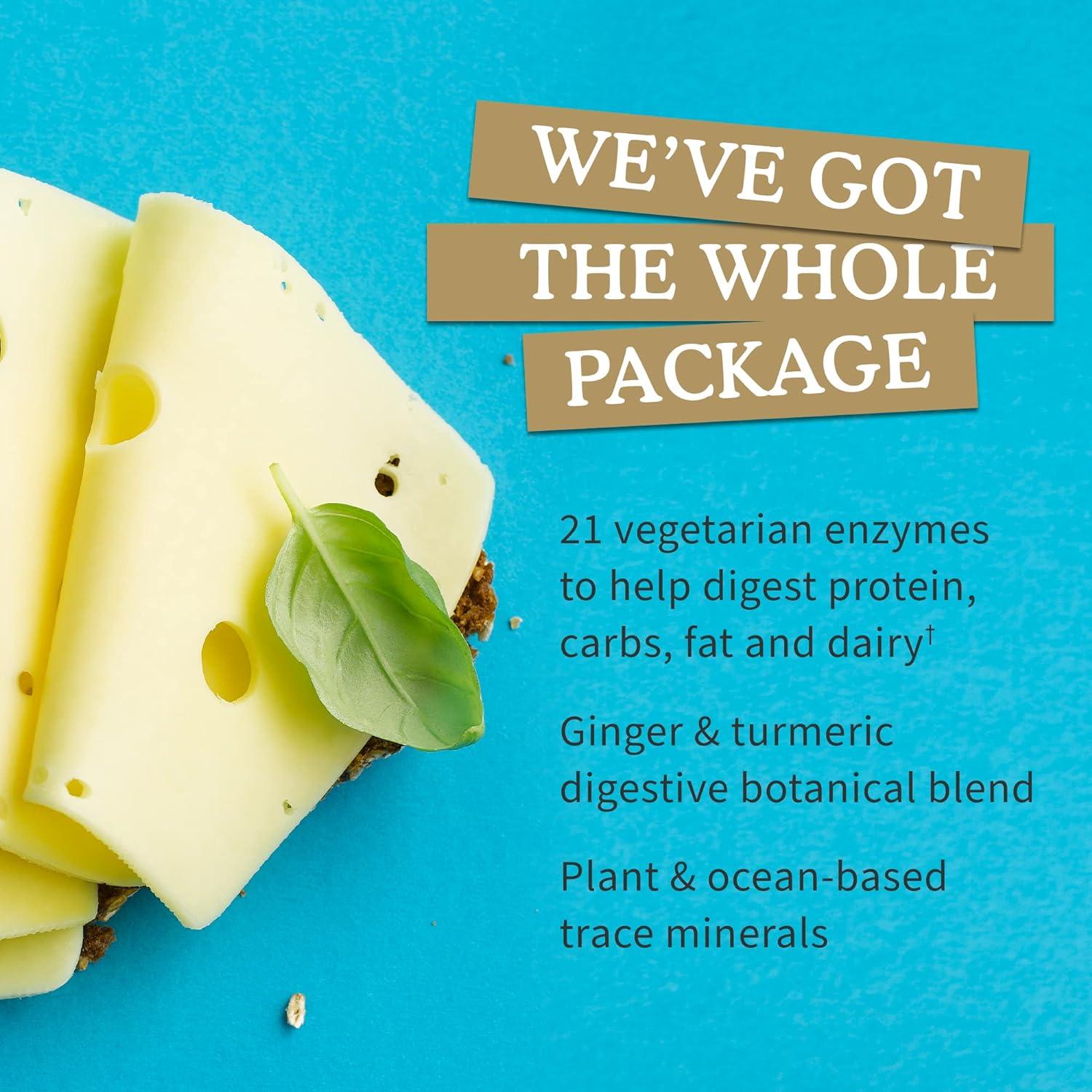 Suplemento Digestivo Garden of Life Omega Zyme Ultra 180 Cápsulas