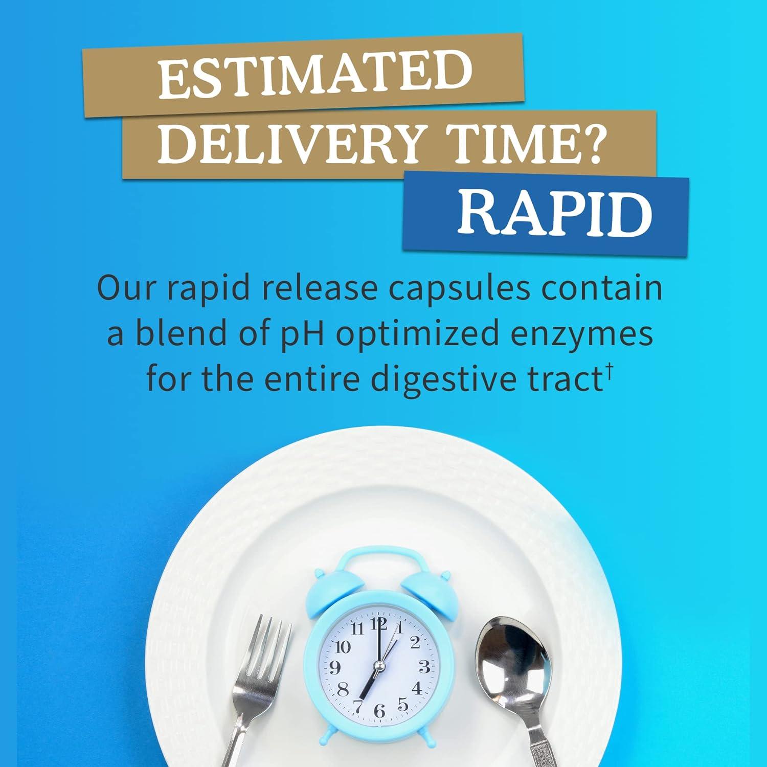 Suplemento Digestivo Garden of Life Omega Zyme Ultra 180 Cápsulas