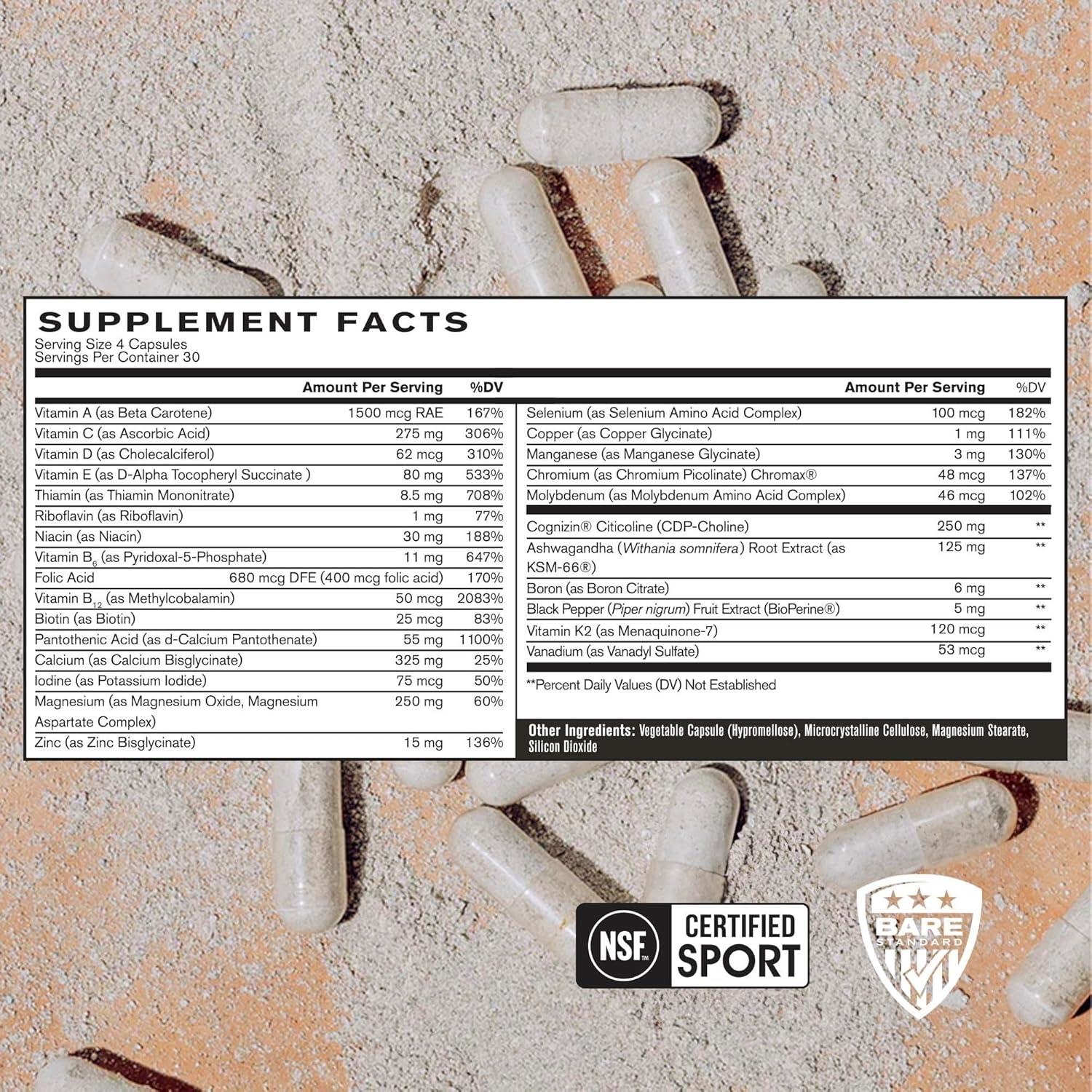 Multivitamínico Fuerte BPN 30 días - Salud y Energía