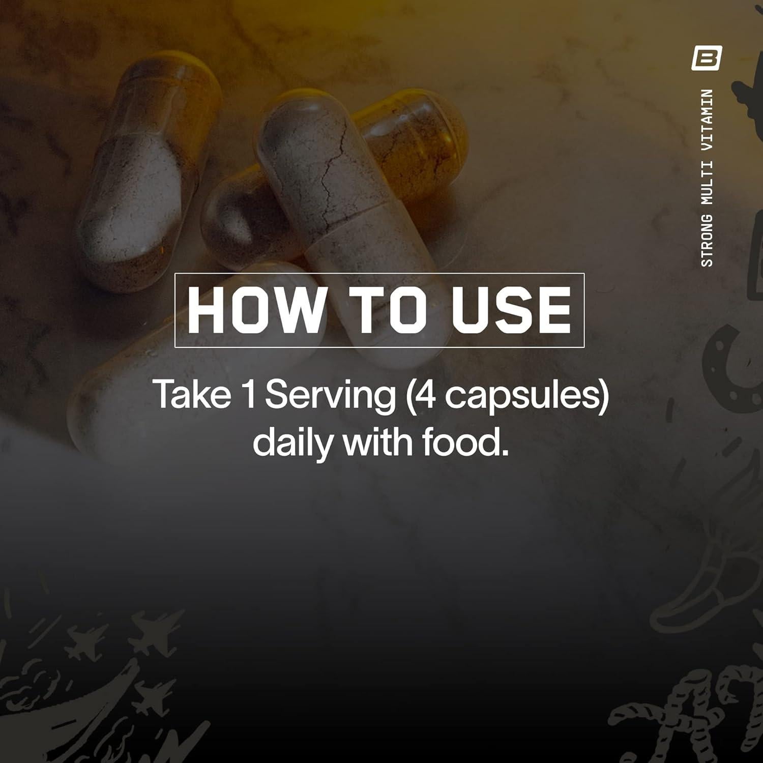 Multivitamínico Fuerte BPN 30 días - Salud y Energía