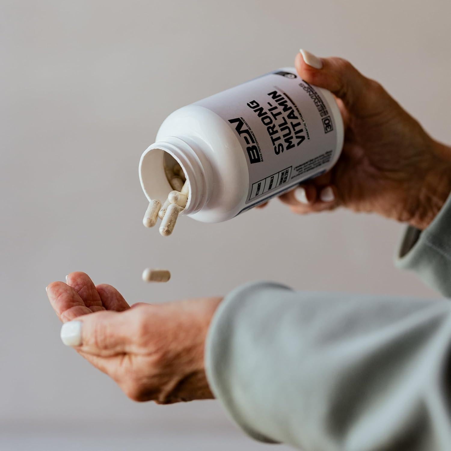 Multivitamínico Fuerte BPN 30 días - Salud y Energía