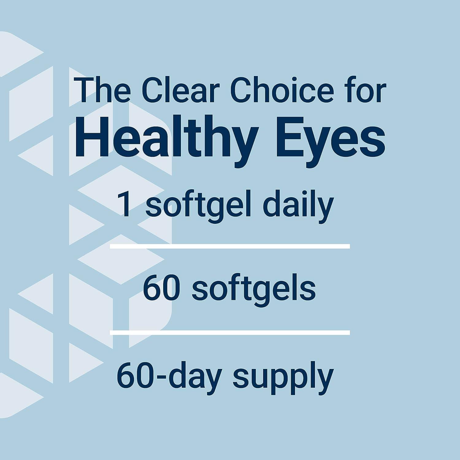 Suplemento Ocular Life Extension MacuGuard 60 Geles Blandos