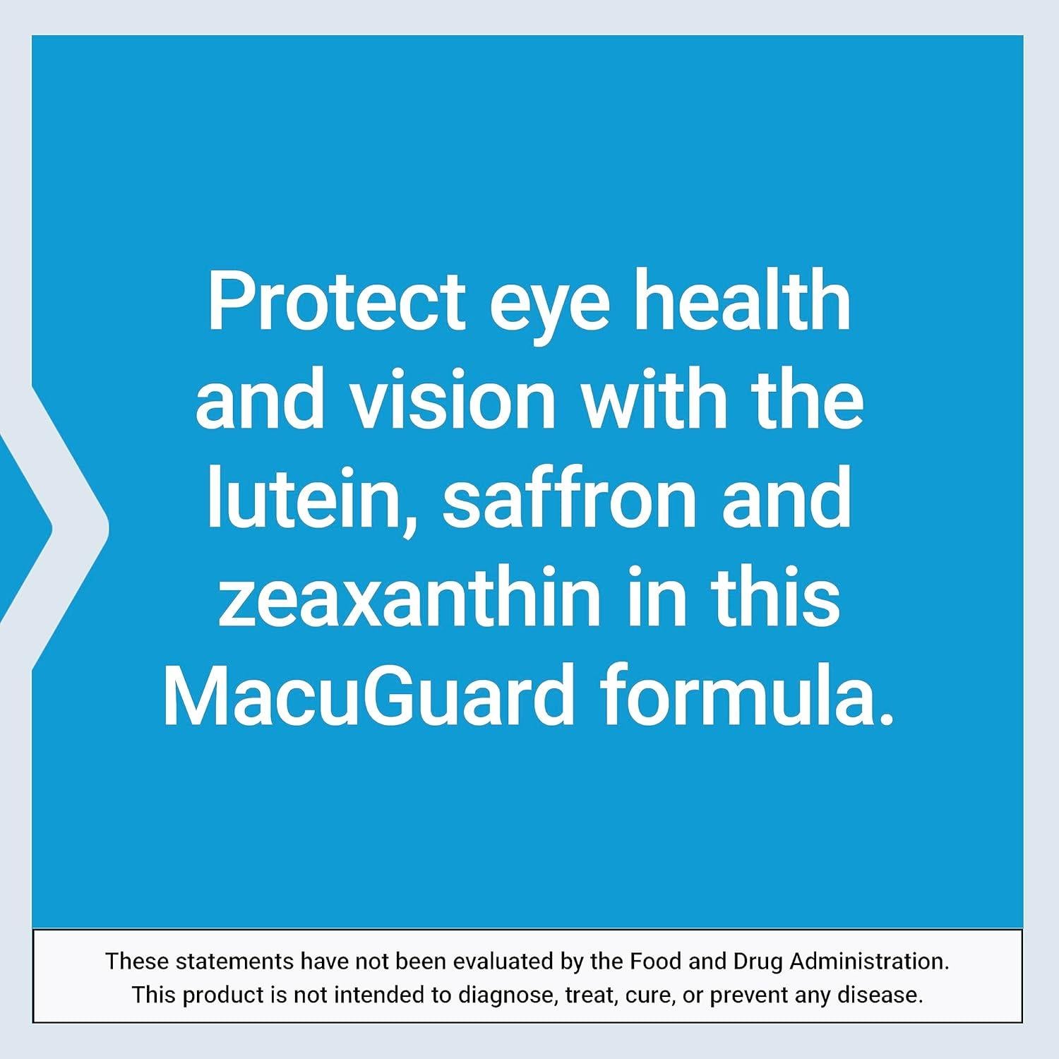 Suplemento Ocular Life Extension MacuGuard 60 Geles Blandos