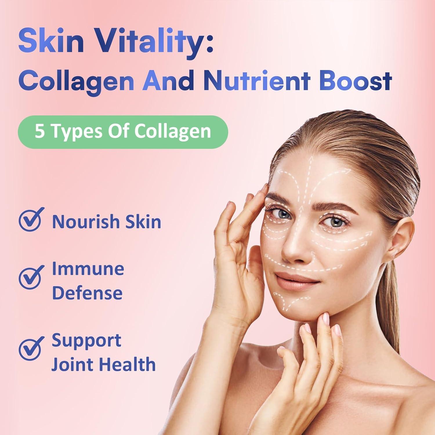 Polvo de Colágeno LivLyLuxe 420g - Suplemento Pérdida de Peso