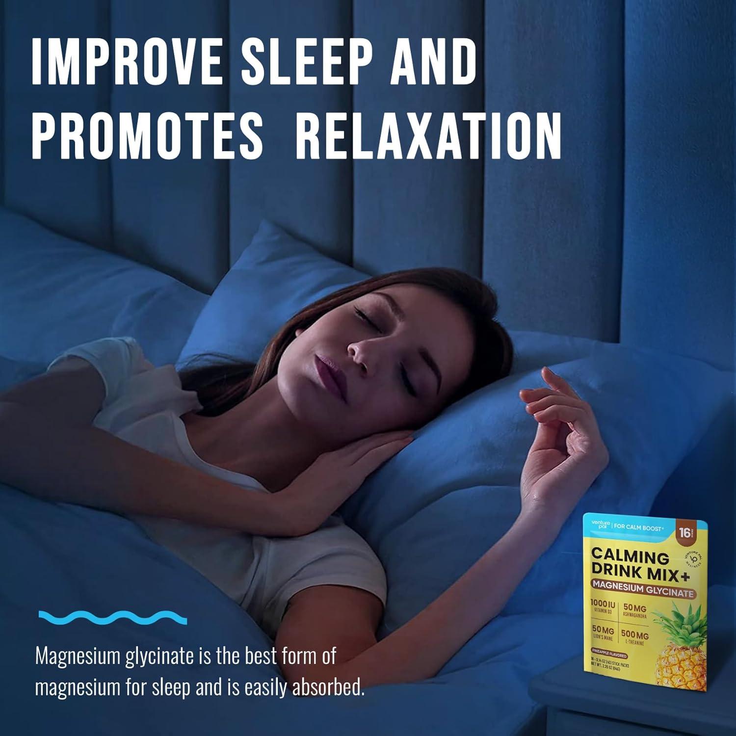 Mezcla de Bebida Calmante Venture Pal 453 g Sin Azúcar