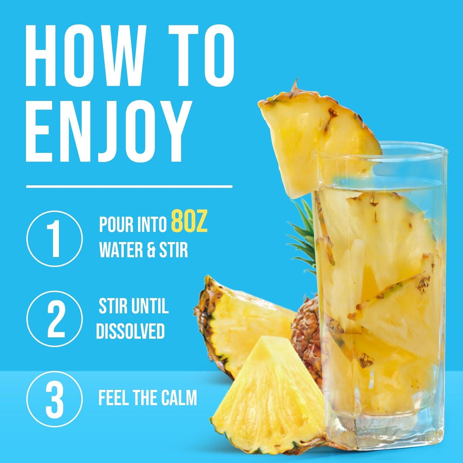 Mezcla de Bebida Calmante Venture Pal 453 g Sin Azúcar