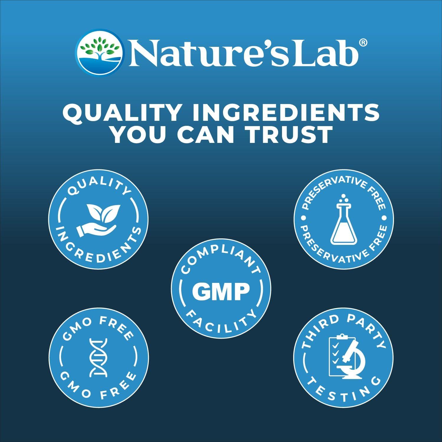 Multivitamina Avanzada Nature's Lab - 180 Cápsulas