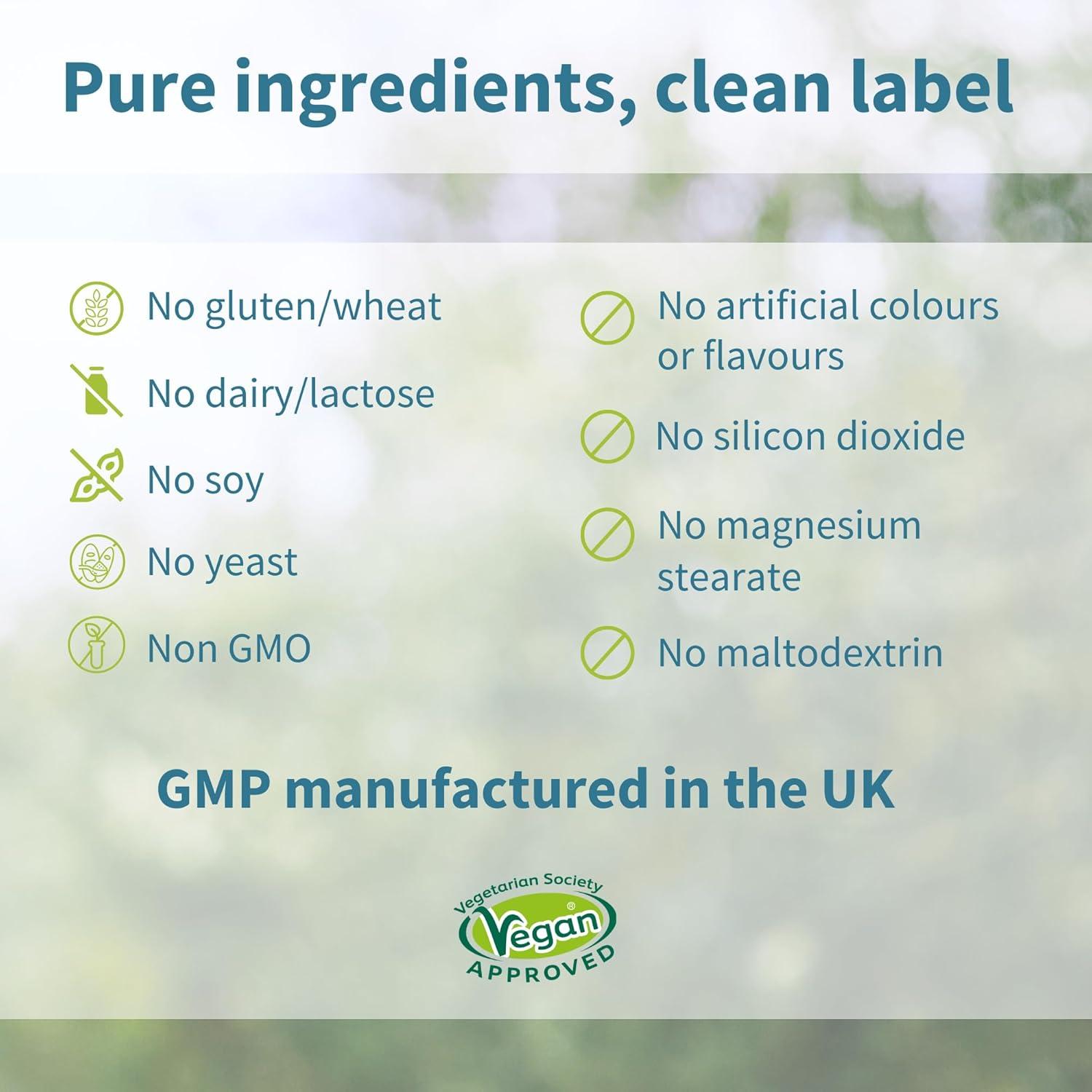 Multivitamínico Prenatal Igennus 60 Tabletas Veganas