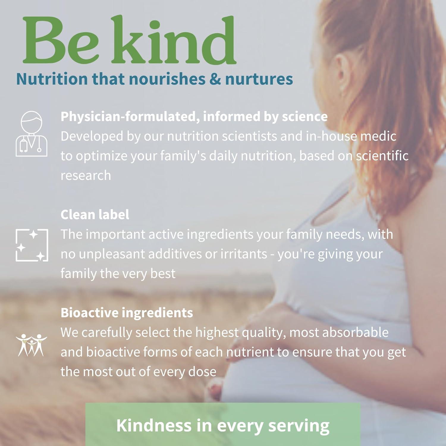 Multivitamínico Prenatal Igennus 60 Tabletas Veganas