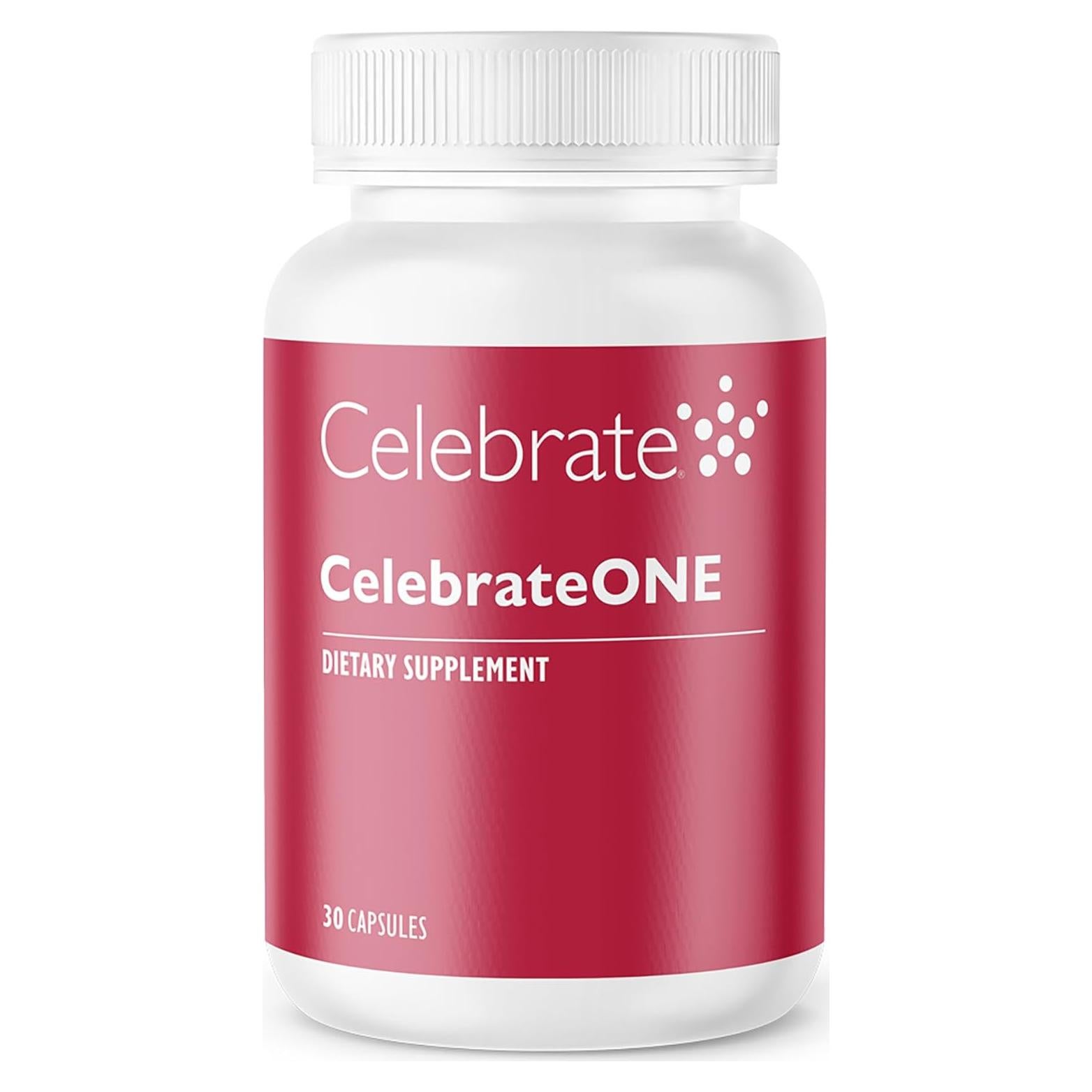 Multivitamina Bariátrica CelebrateONE Sin Hierro 30 Cápsulas