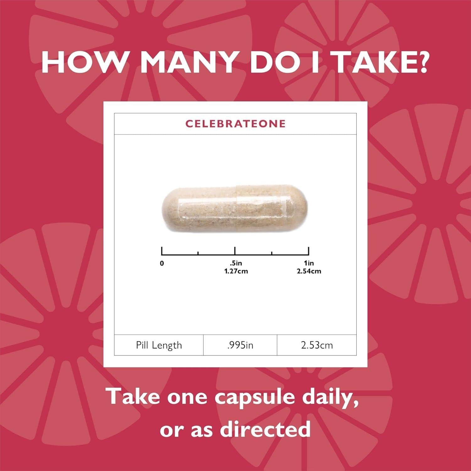 Multivitamina Bariátrica CelebrateONE Sin Hierro 30 Cápsulas