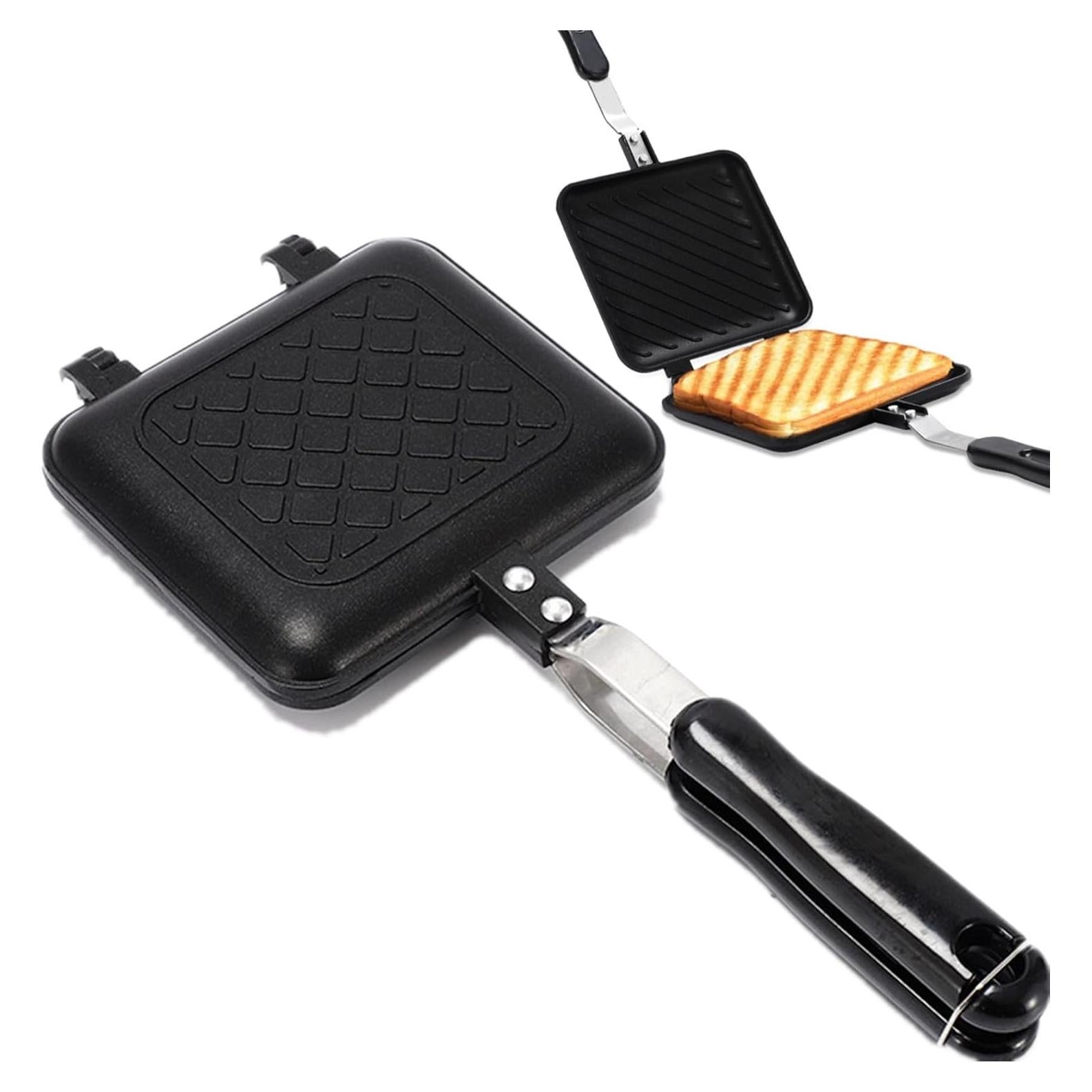 Hacedor de Sándwiches HningBuyox Doble Cara Antiadherente