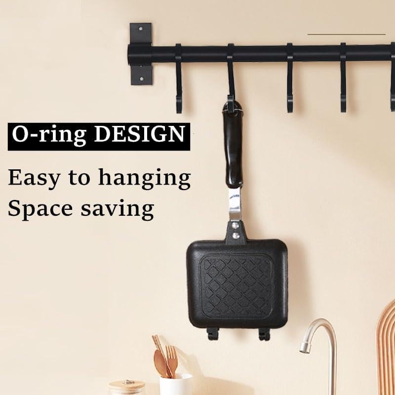 Hacedor de Sándwiches HningBuyox Doble Cara Antiadherente