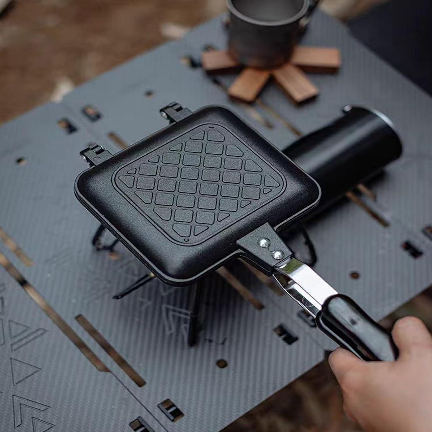 Hacedor de Sándwiches HningBuyox Doble Cara Antiadherente