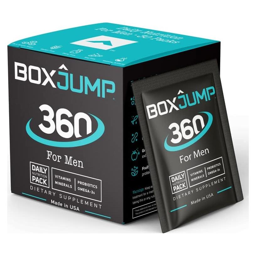 Multivitamínico Diario Hombres BoxJump 30 Vitaminas 254g