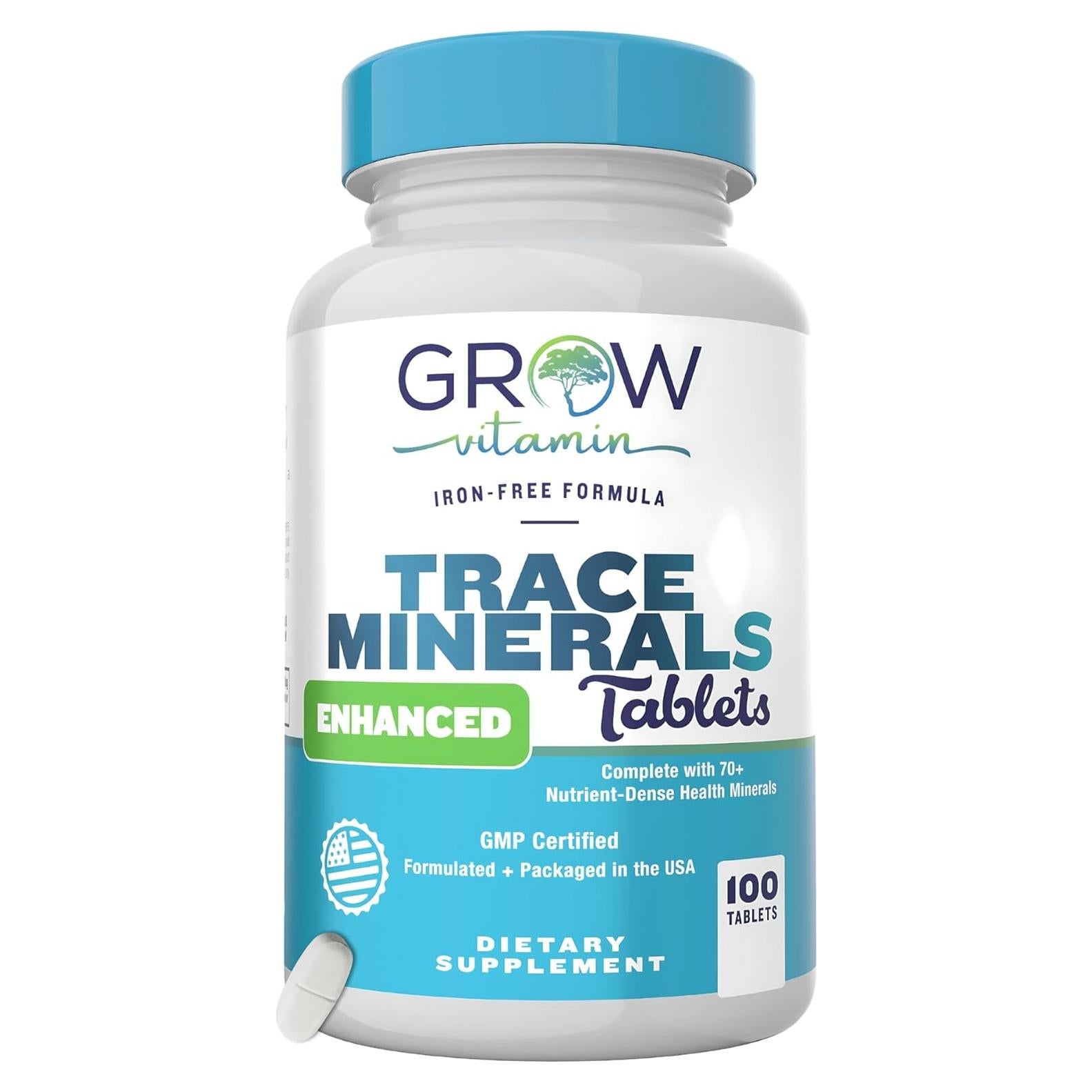 Suplemento de Vitaminas y Minerales SMPNutra 100 Tabletas