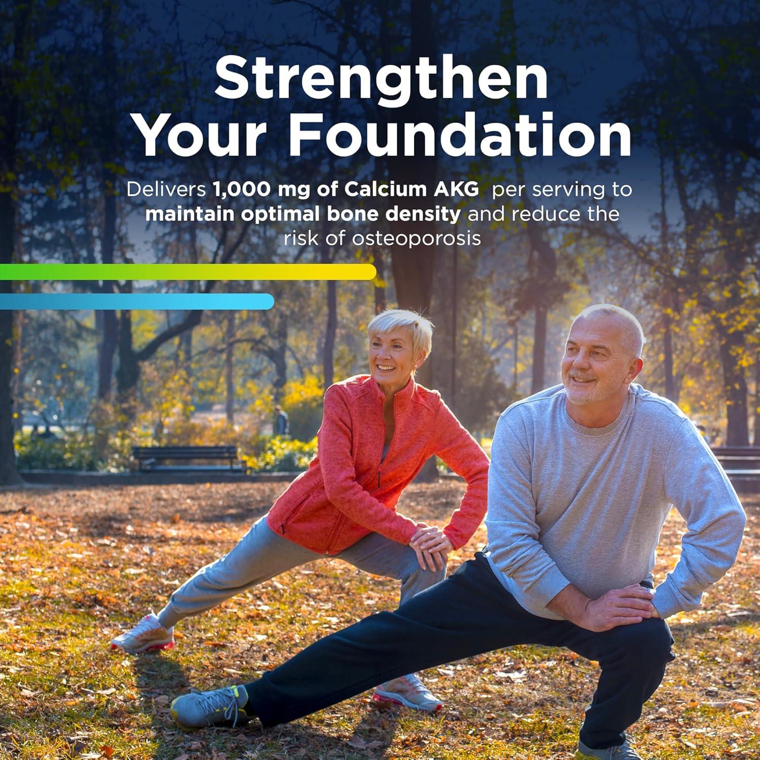 Suplemento Ca AKG ProHealth 1000 mg 60 cápsulas