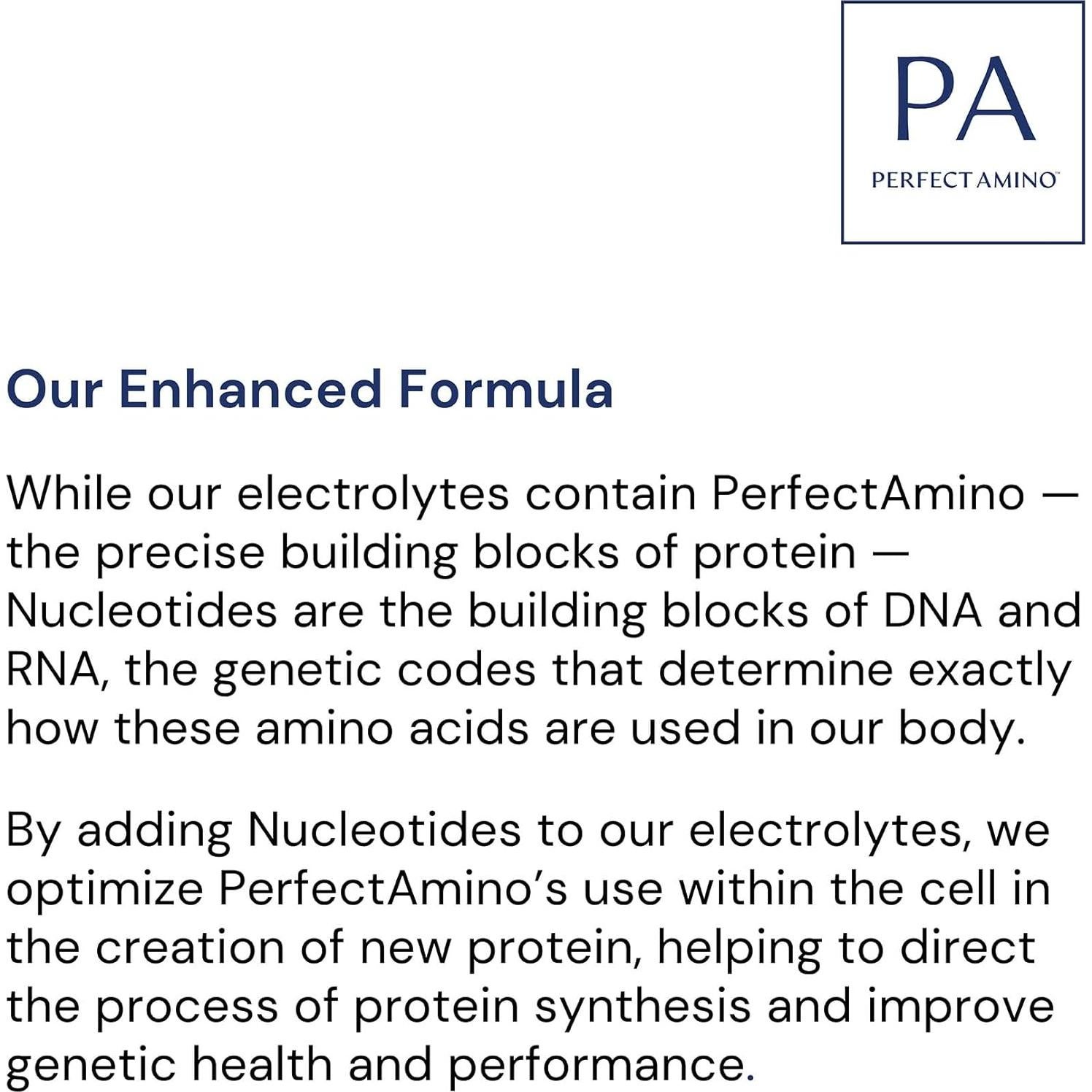 BodyHealth PerfectAmino Polvo Electrolitos Sin Azúcar 60 Porciones