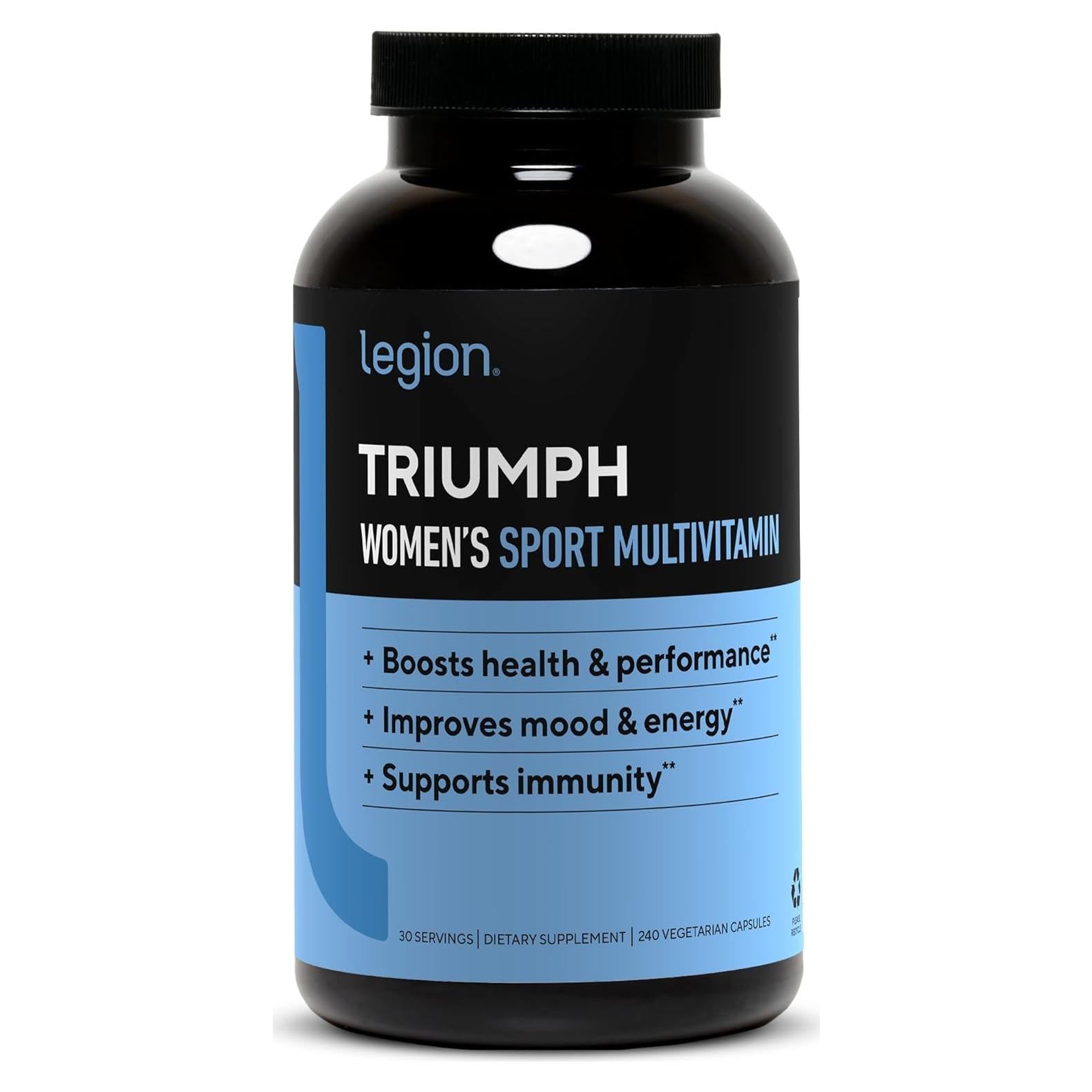 Suplemento Multivitamínico Diario Triumph Mujeres 30 Porciones