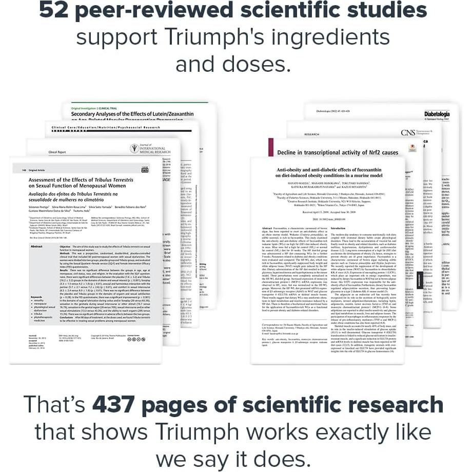 Suplemento Multivitamínico Diario Triumph Mujeres 30 Porciones
