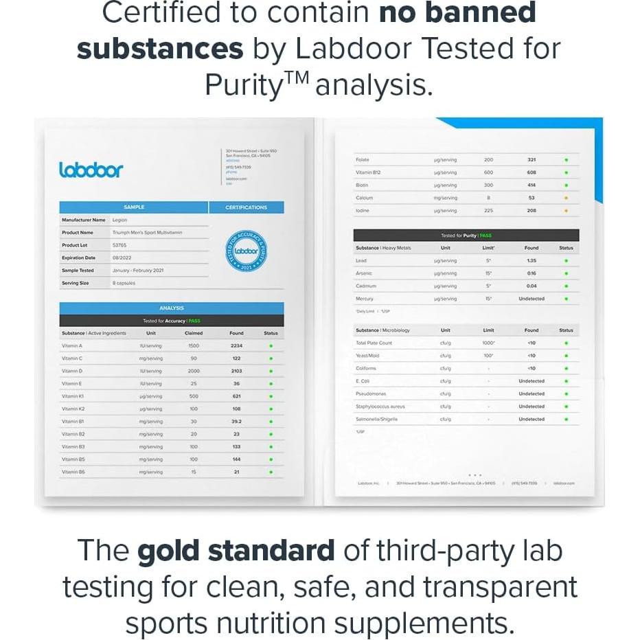 Suplemento Multivitamínico Diario Triumph Mujeres 30 Porciones