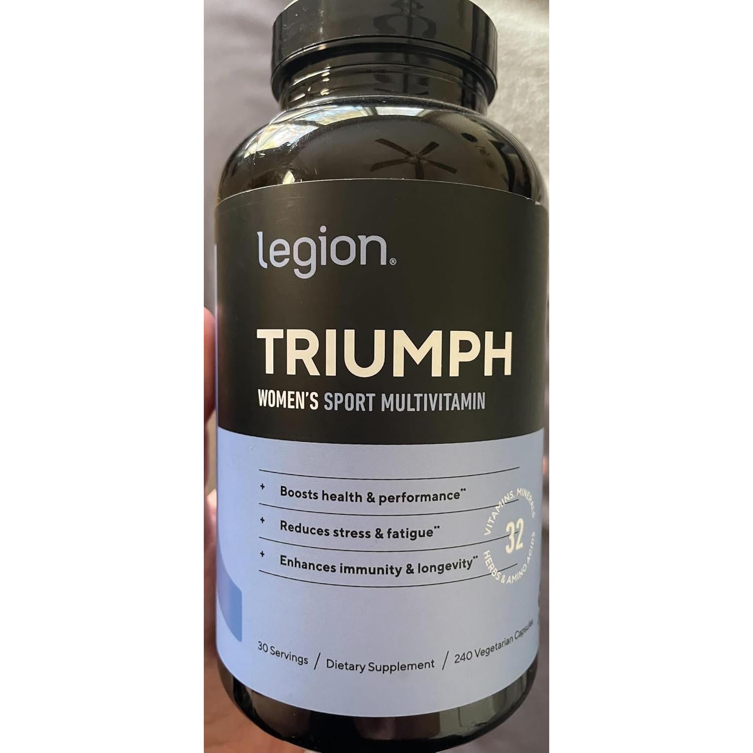 Suplemento Multivitamínico Diario Triumph Mujeres 30 Porciones