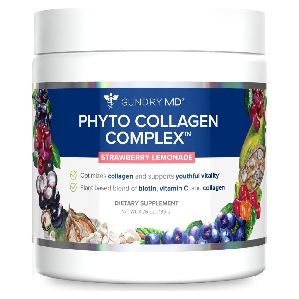 Suplemento en Polvo Gundry MD Phyto Collagen 30 Porciones