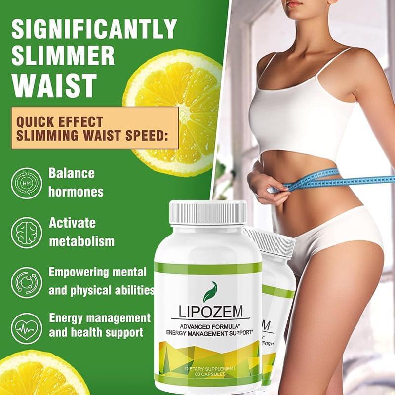 Cápsulas Lipo Zem Digestive Balance 60 Unidades - Salud Digestiva