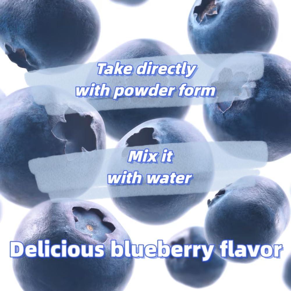 Colágeno Plus LEMONA 60 Stick 1000 mg Arándano con Vitamina C