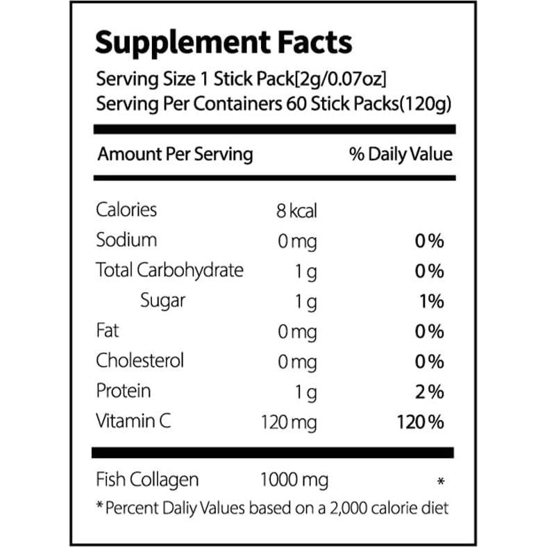 Colágeno Plus LEMONA 60 Stick 1000 mg Arándano con Vitamina C