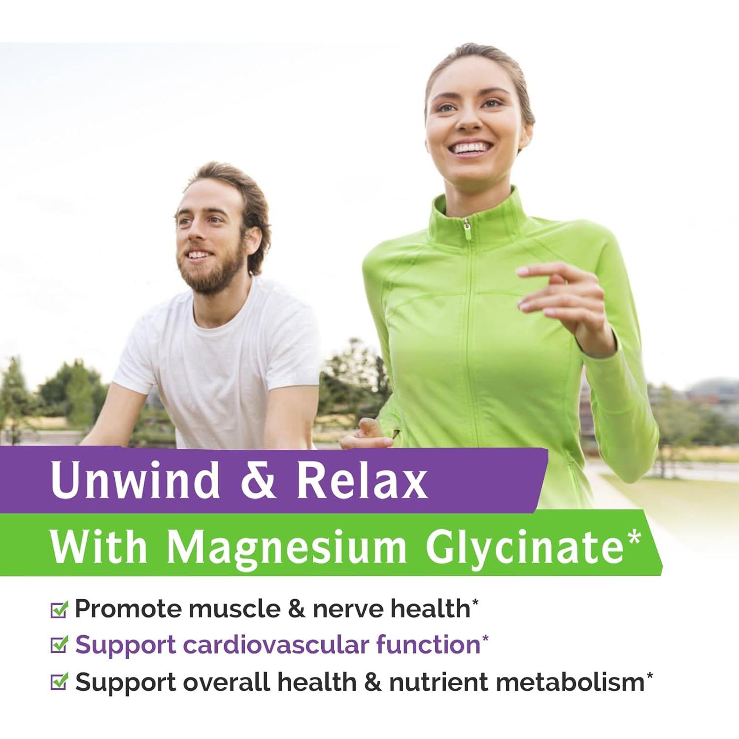 Glicinato de Magnesio Innate Vitality 1000mg 240 Cápsulas