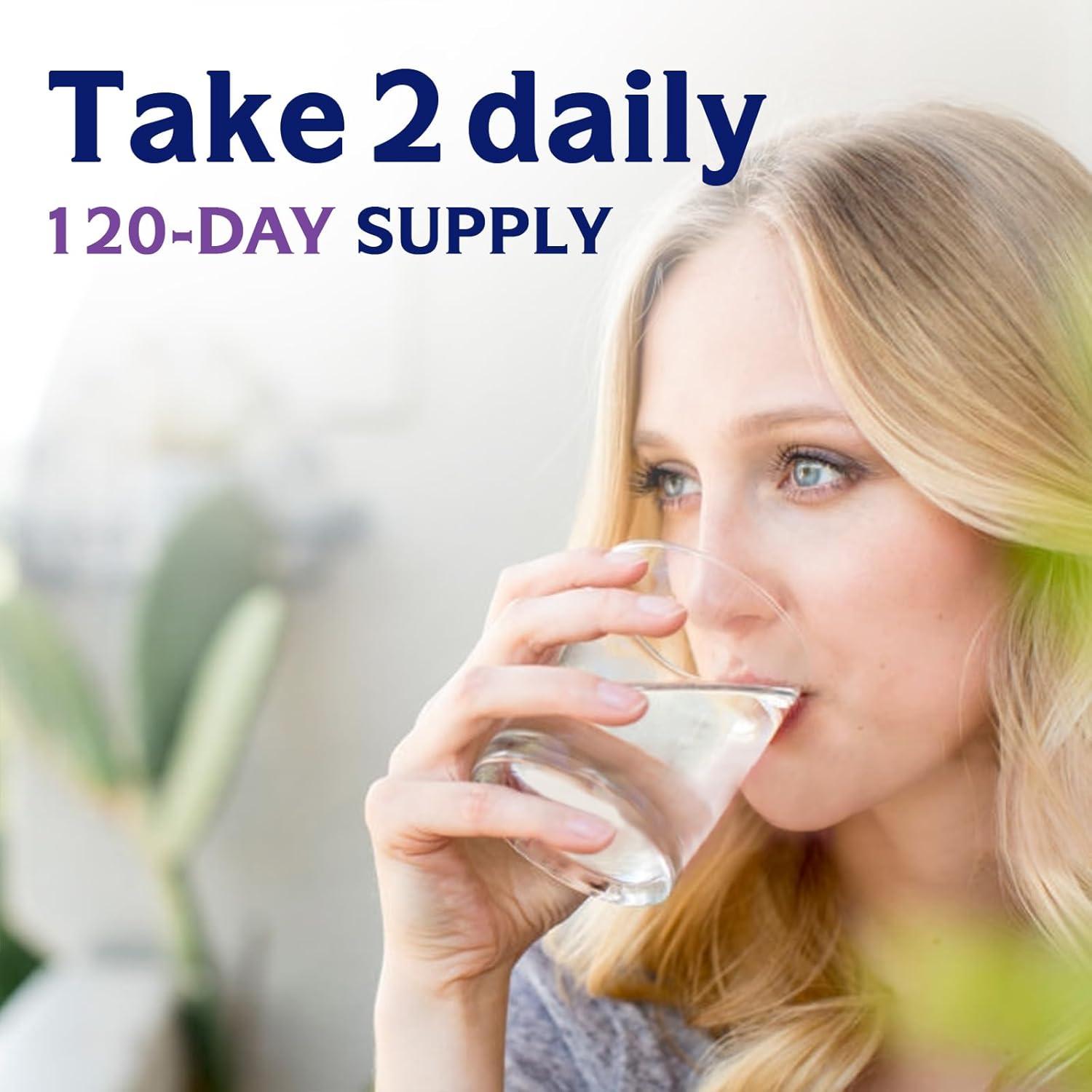 Glicinato de Magnesio Innate Vitality 1000mg 240 Cápsulas