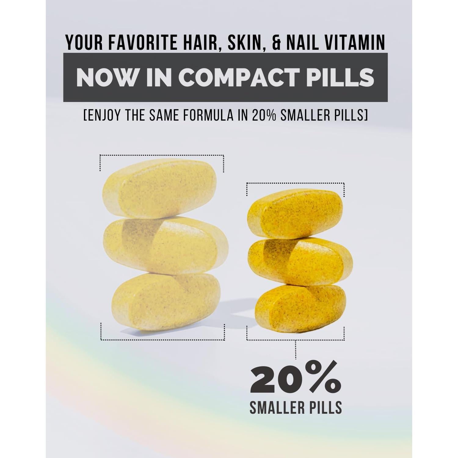 Suplemento Vitaminas para Cabello Piel Uñas Inner Glow 90 Tabletas