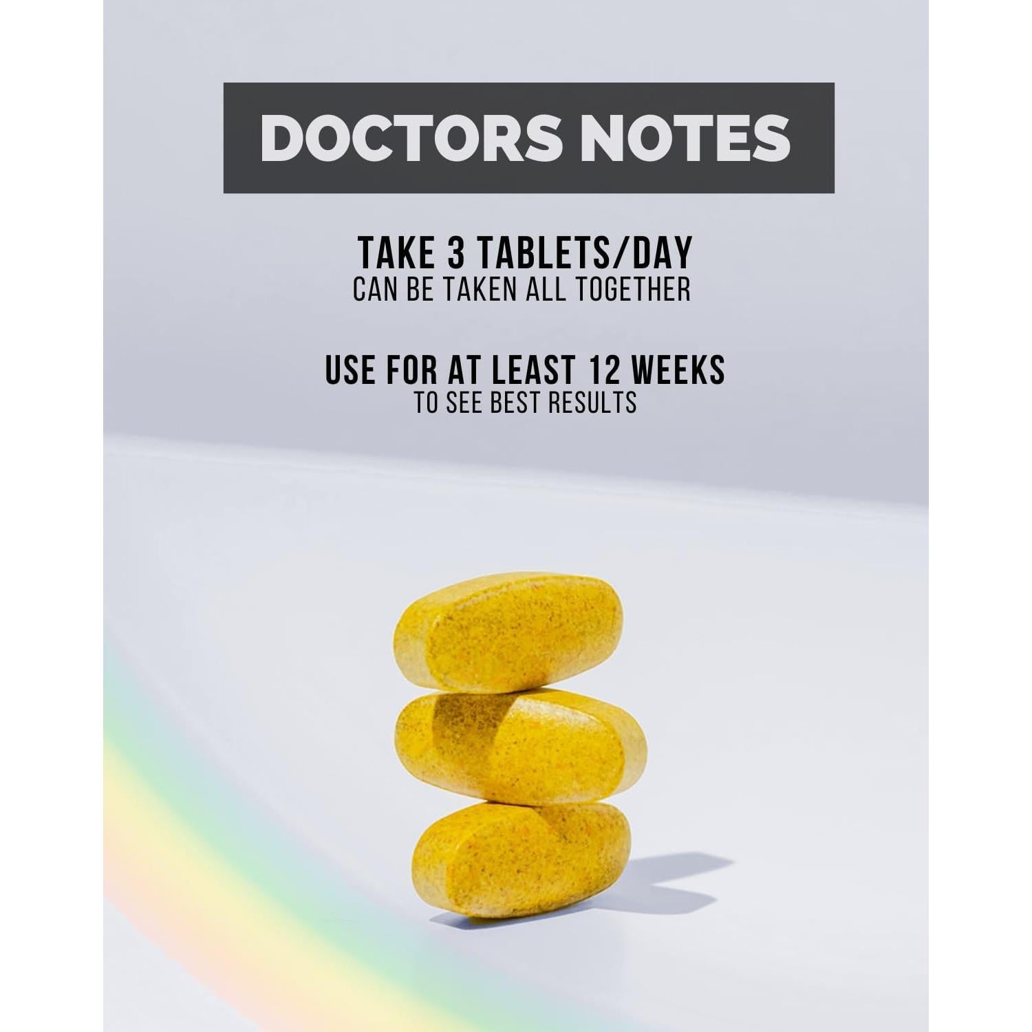 Suplemento Vitaminas para Cabello Piel Uñas Inner Glow 90 Tabletas