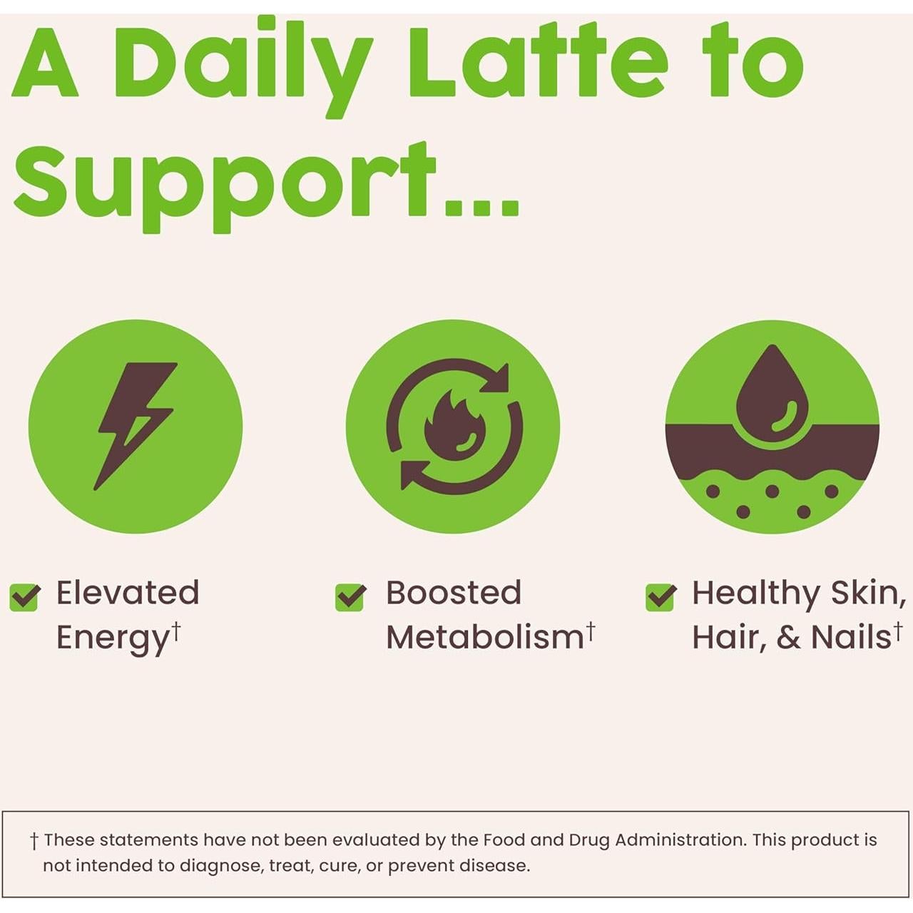 Colágeno Hidrolizado NativePath 230g - Tipo 1 y 3, Matcha Latte