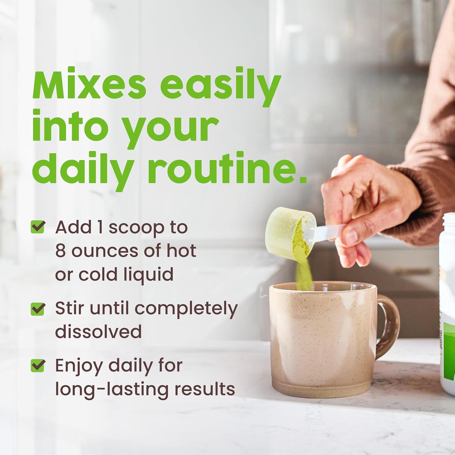 Colágeno Hidrolizado NativePath 230g - Tipo 1 y 3, Matcha Latte