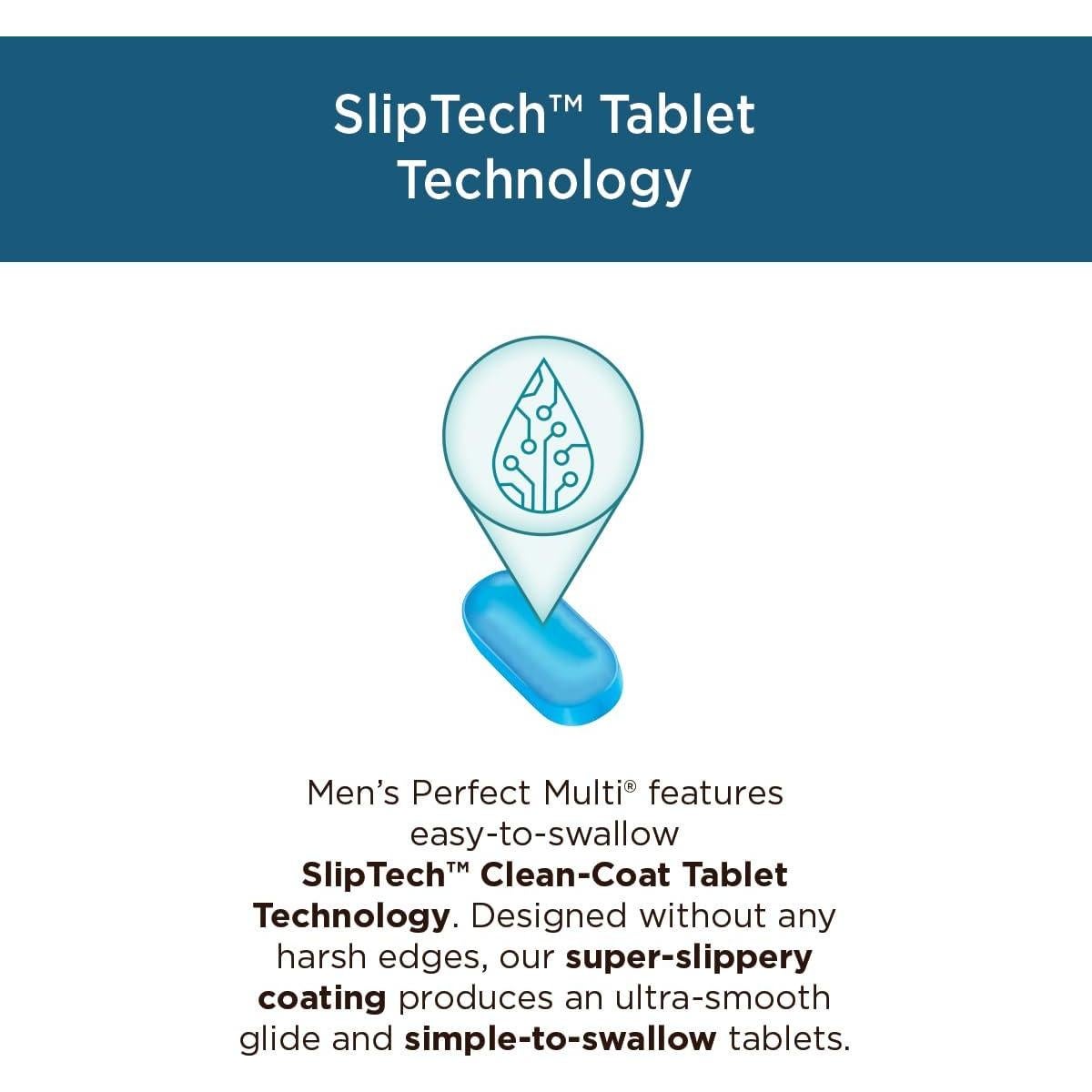 Multivitamínico Perfecto para Hombres Purity Products 90 Tabletas