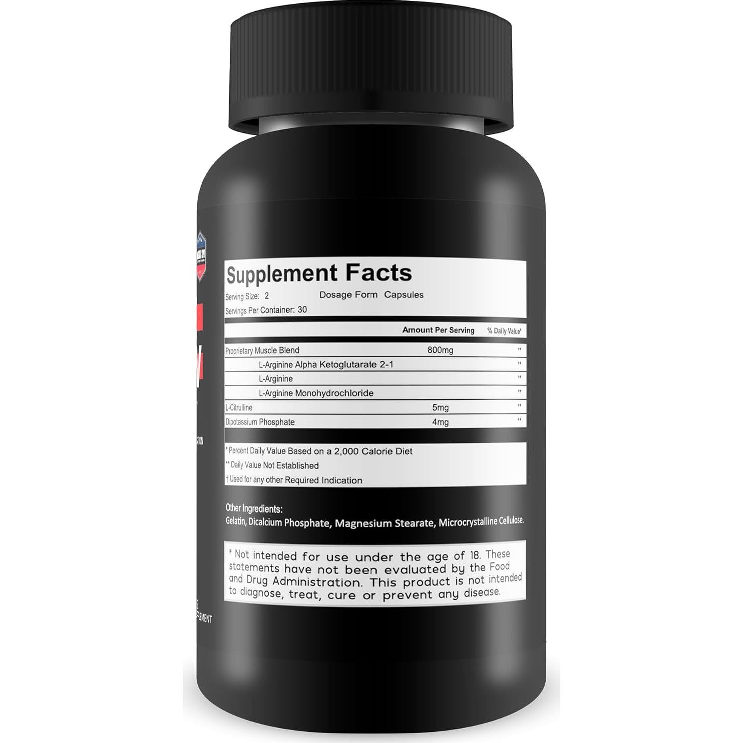 Suplemento Animale Pro Flow para Flujo Sanguíneo Masculino