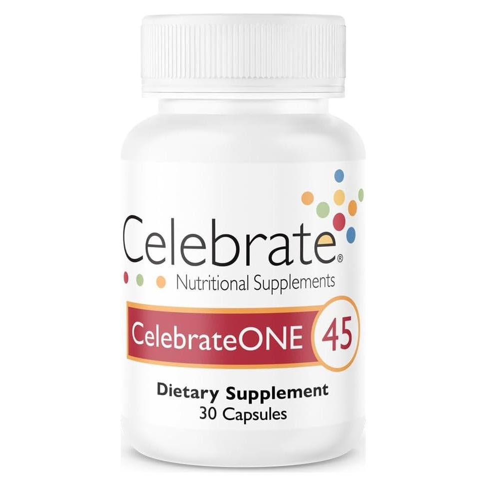 Multivitamínico Bariátrico CelebrateONE 30 Cápsulas 45mg Hierro