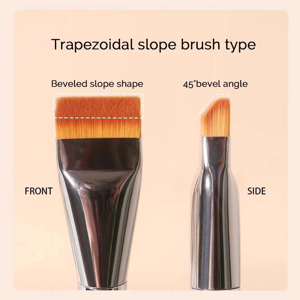 Brocha de Base ENCHANTLIVING para Maquillaje Líquido 14cm