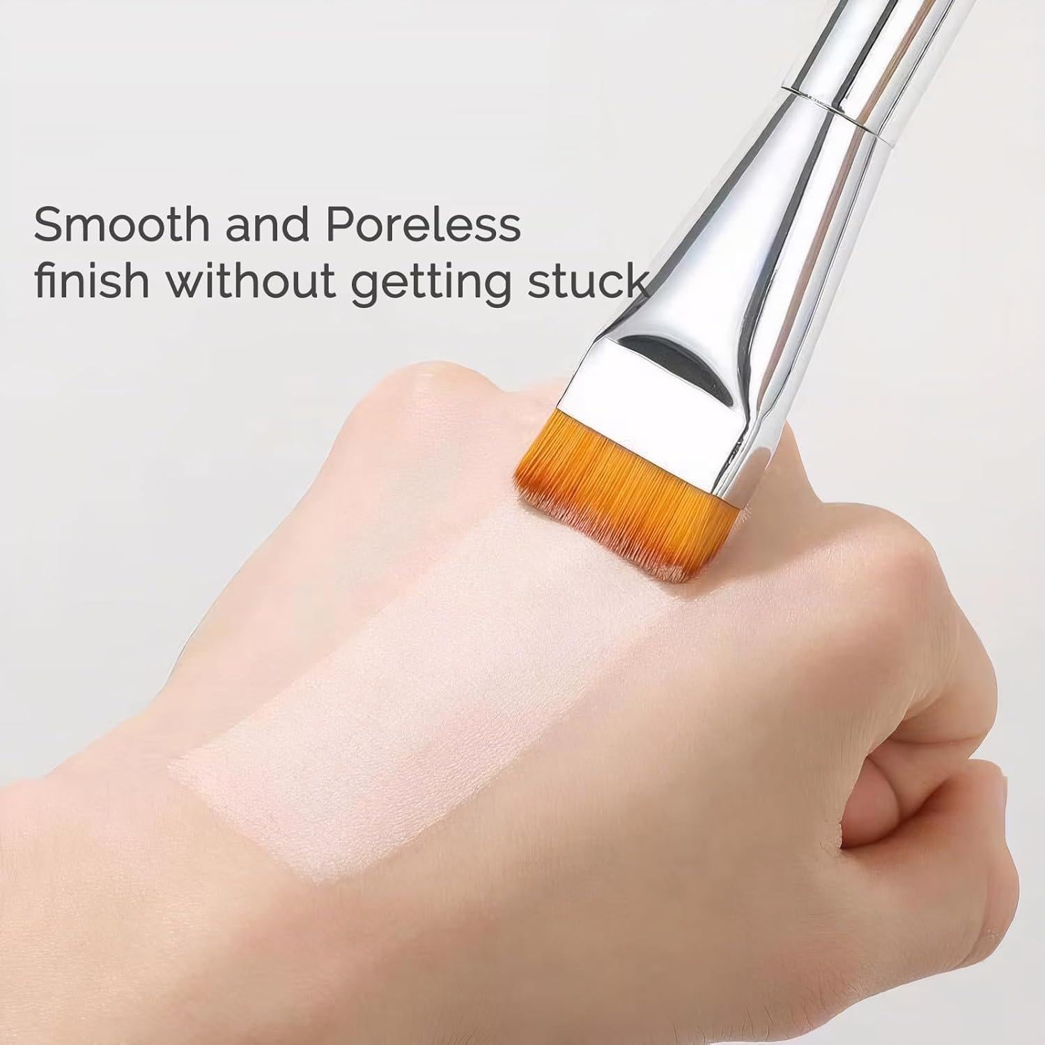 Brocha de Base ENCHANTLIVING para Maquillaje Líquido 14cm