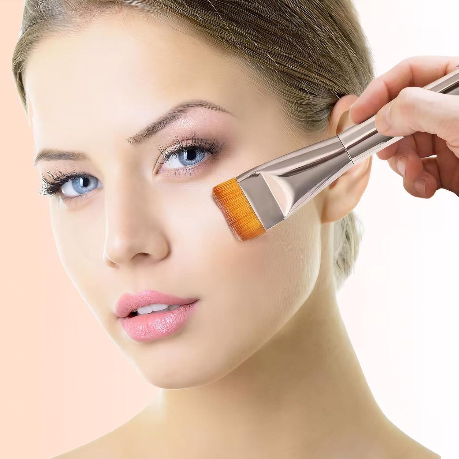 Brocha de Base ENCHANTLIVING para Maquillaje Líquido 14cm