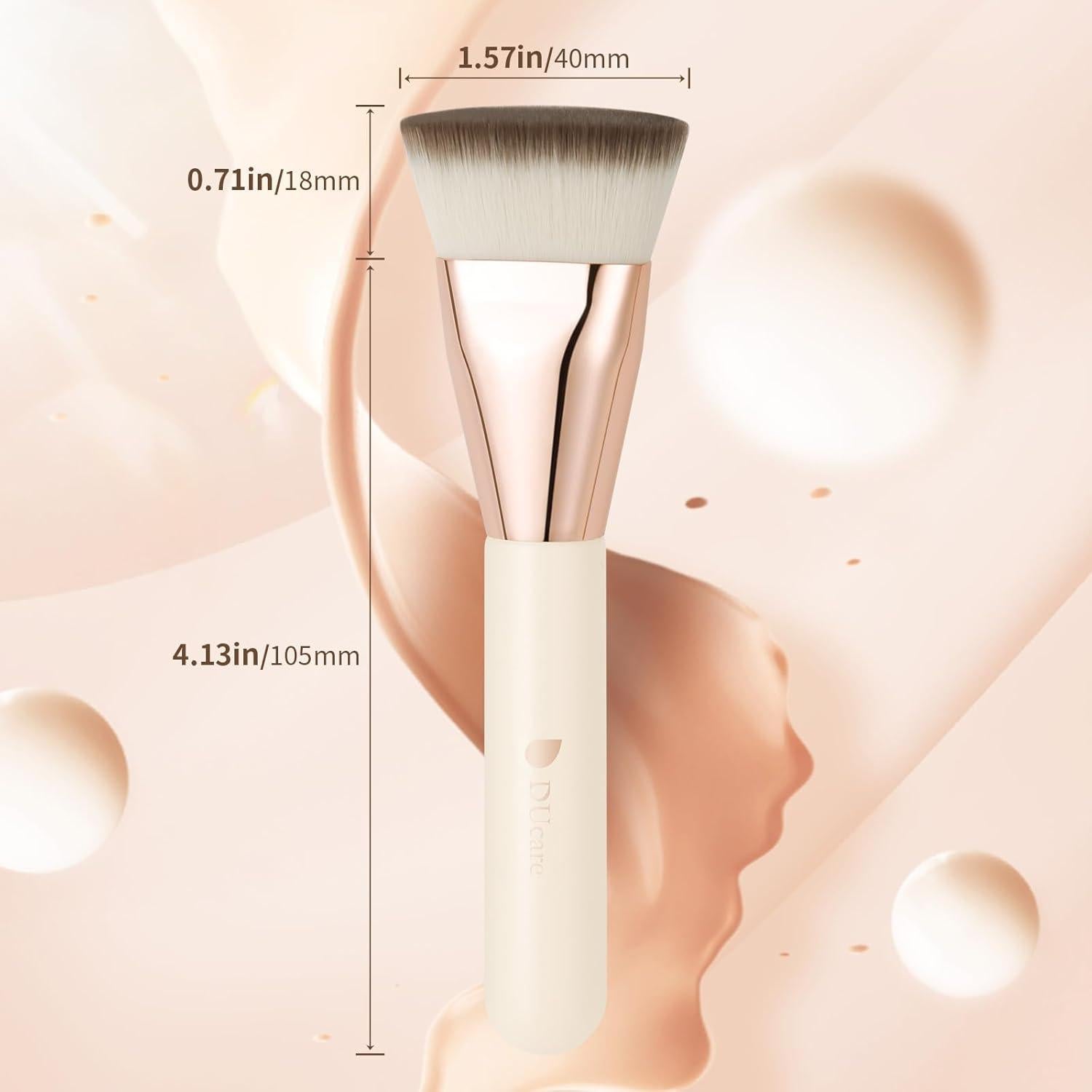 Brocha de Fundación DUcare Kabuki Mini para Maquillaje