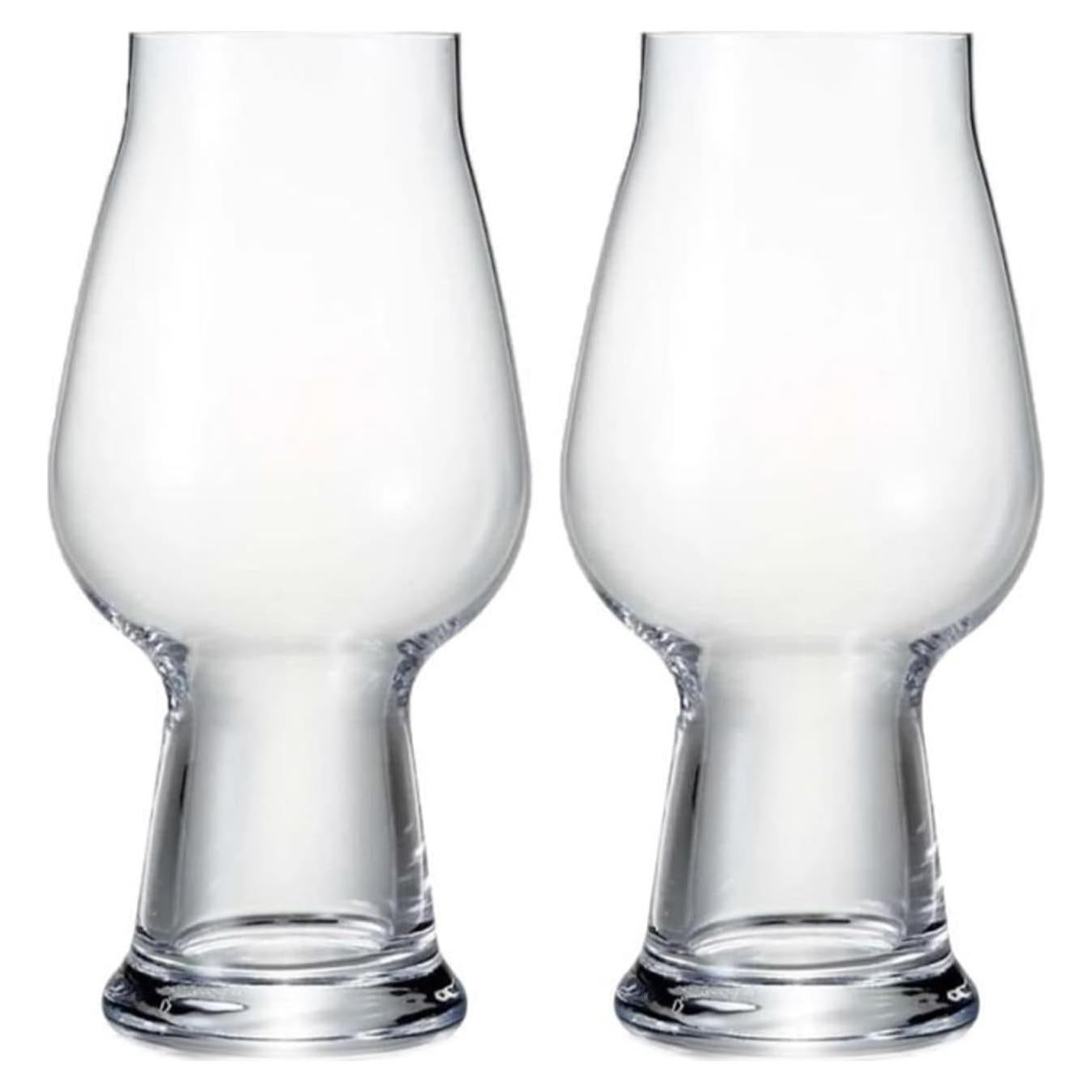 Vasos de Cerveza IPA Luigi Bormioli - Juego de 2, 518 ml