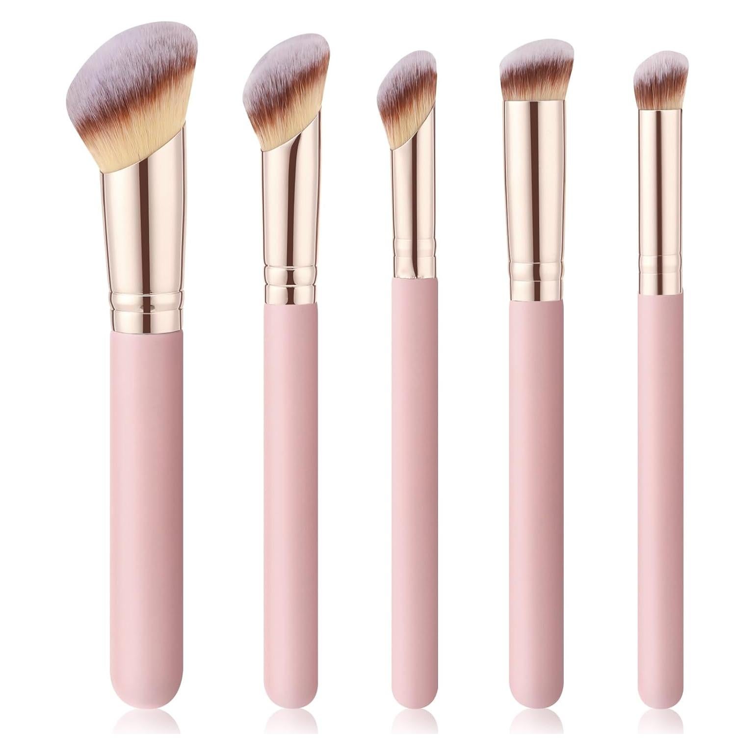 Juego de 5 Pinceles de Maquillaje ProSuites Multifuncionales