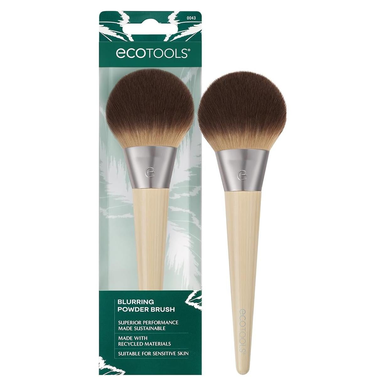 Brocha de Maquillaje EcoTools para Polvo Difuminador 22,56 cm
